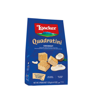 Quadratini Coconut